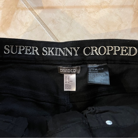 H&M Skinny Cropped Jeans - Picture 5 of 5